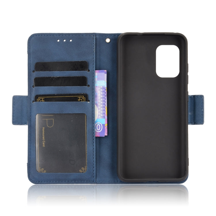 For Asus Zenfone 8 / 8Z Skin Feel Calf Pattern Leather Phone Case