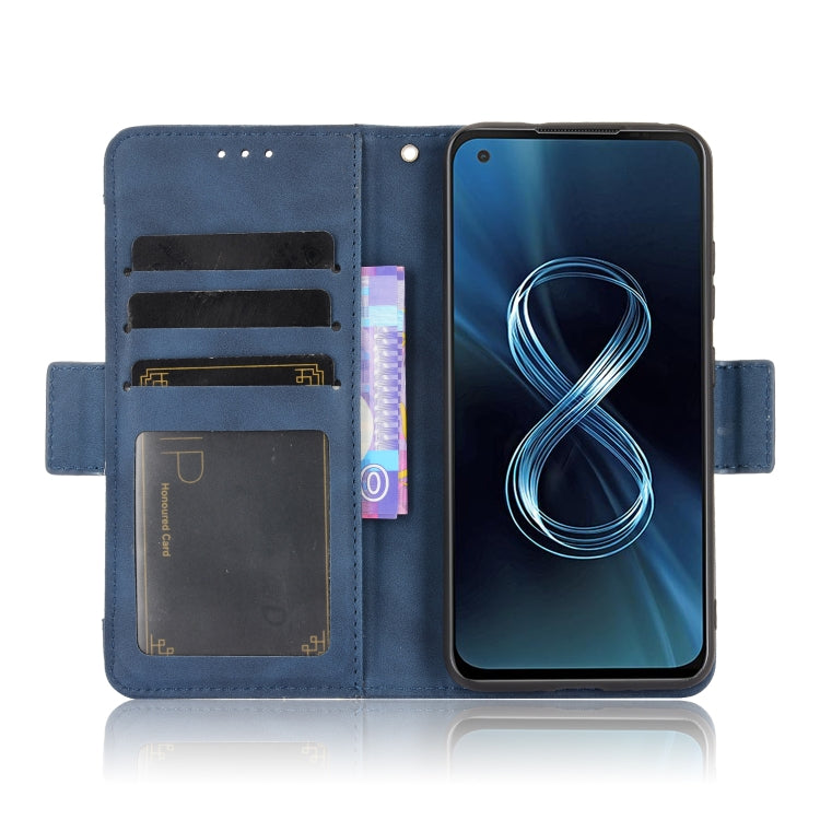 For Asus Zenfone 8 / 8Z Skin Feel Calf Pattern Leather Phone Case