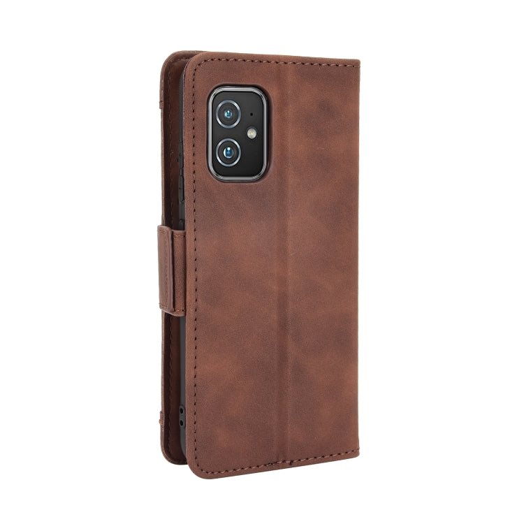 For Asus Zenfone 8 / 8Z Skin Feel Calf Pattern Leather Phone Case