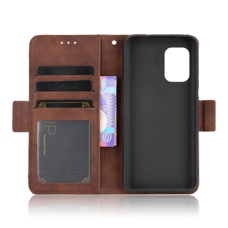 For Asus Zenfone 8 / 8Z Skin Feel Calf Pattern Leather Phone Case