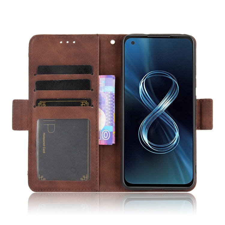 For Asus Zenfone 8 / 8Z Skin Feel Calf Pattern Leather Phone Case