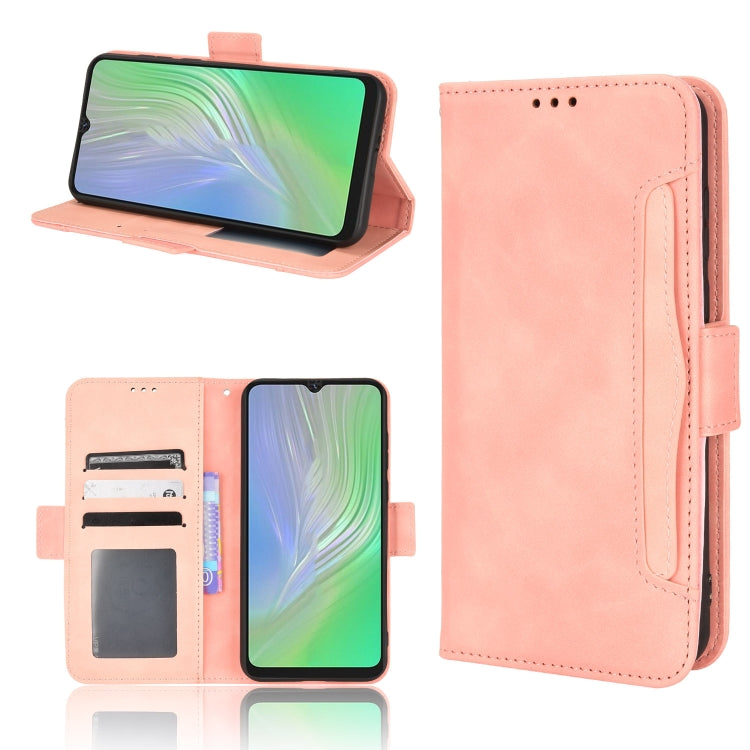 For Blackview A55 Skin Feel Calf Pattern Leather Phone Case