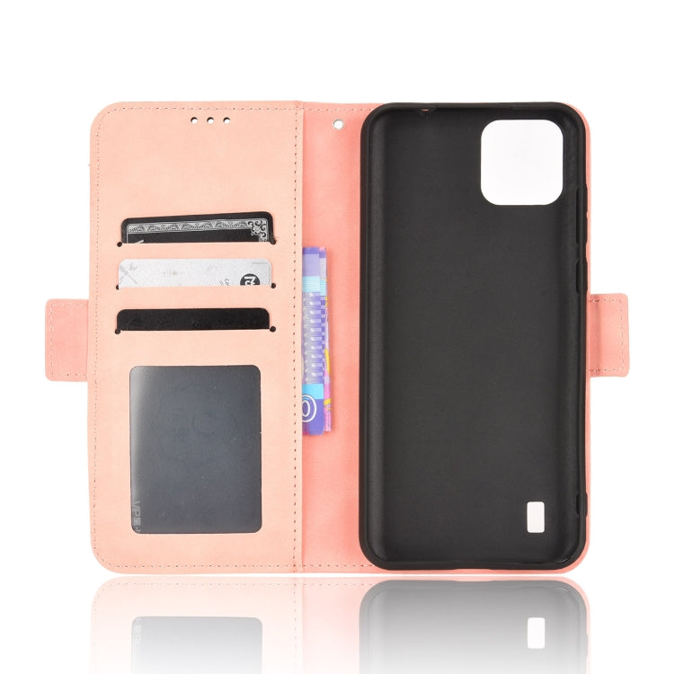 For Blackview A55 Skin Feel Calf Pattern Leather Phone Case