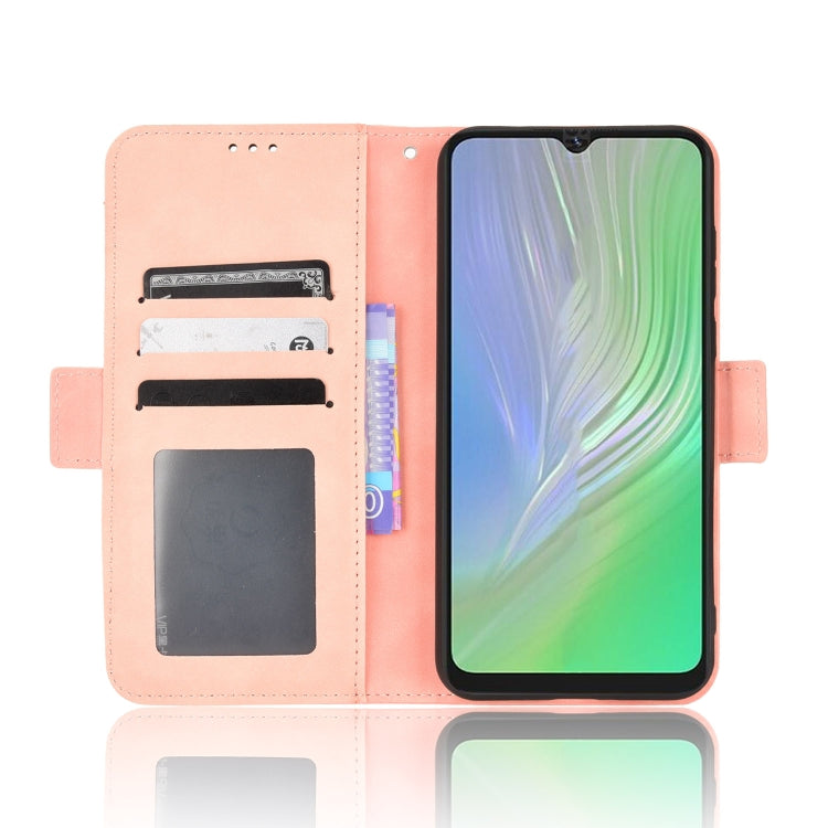 For Blackview A55 Skin Feel Calf Pattern Leather Phone Case