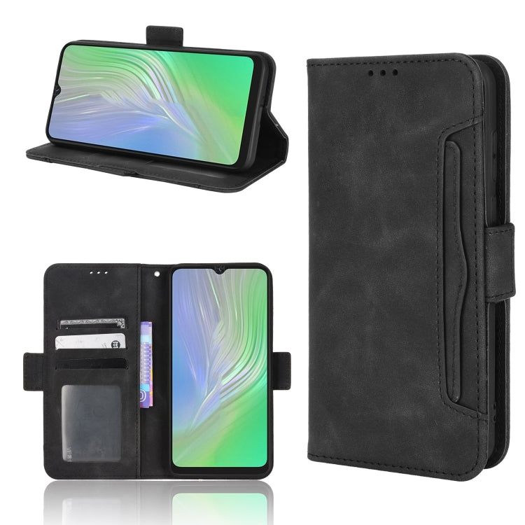 For Blackview A55 Skin Feel Calf Pattern Leather Phone Case