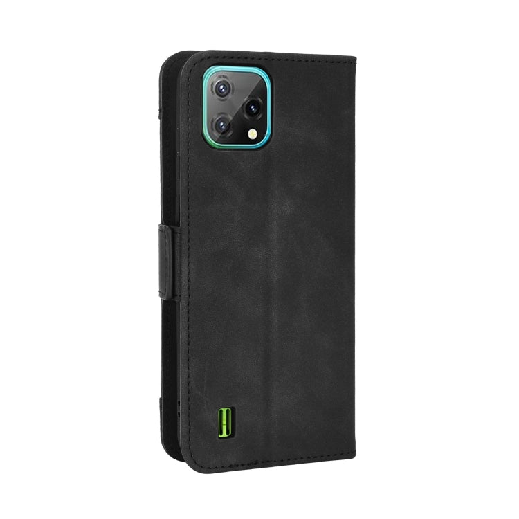 For Blackview A55 Skin Feel Calf Pattern Leather Phone Case