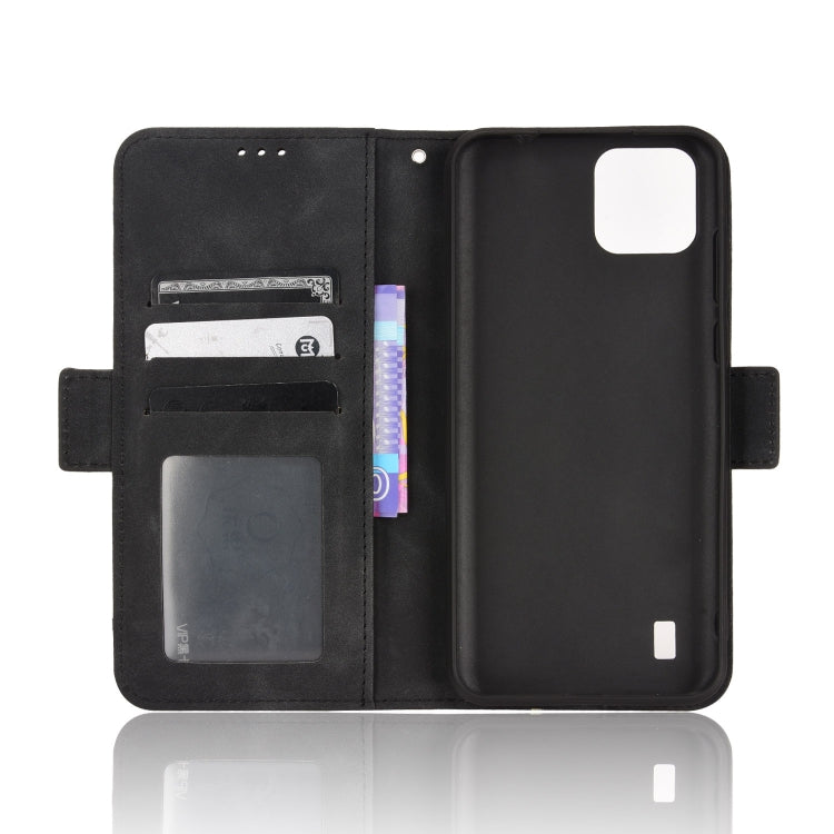 For Blackview A55 Skin Feel Calf Pattern Leather Phone Case