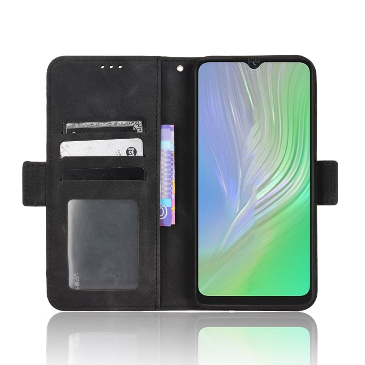 For Blackview A55 Skin Feel Calf Pattern Leather Phone Case