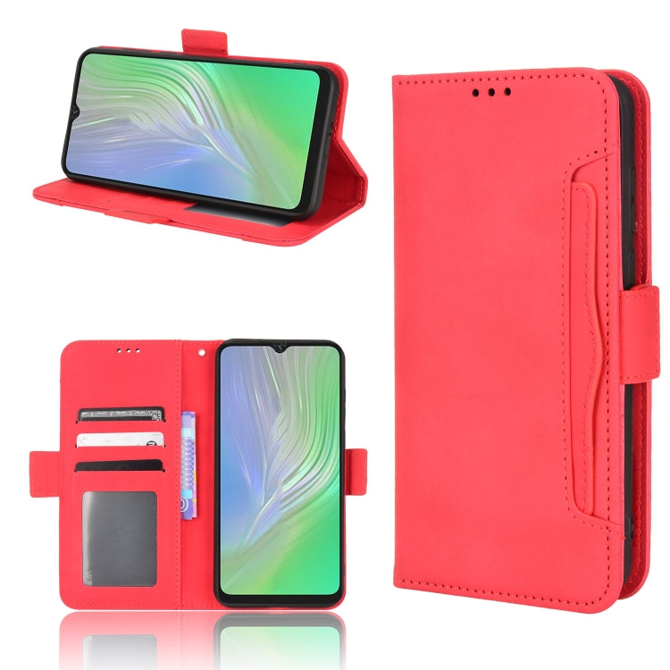 For Blackview A55 Skin Feel Calf Pattern Leather Phone Case