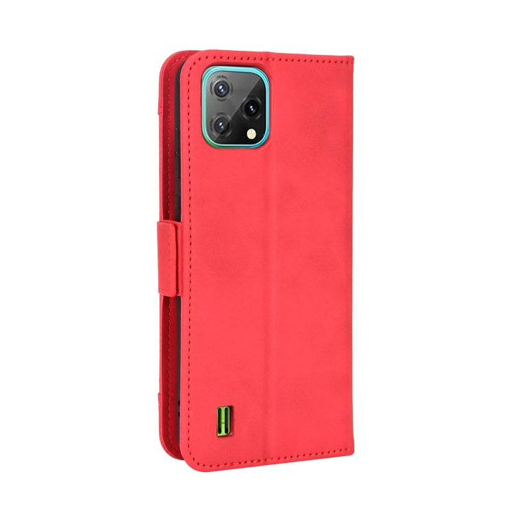 For Blackview A55 Skin Feel Calf Pattern Leather Phone Case