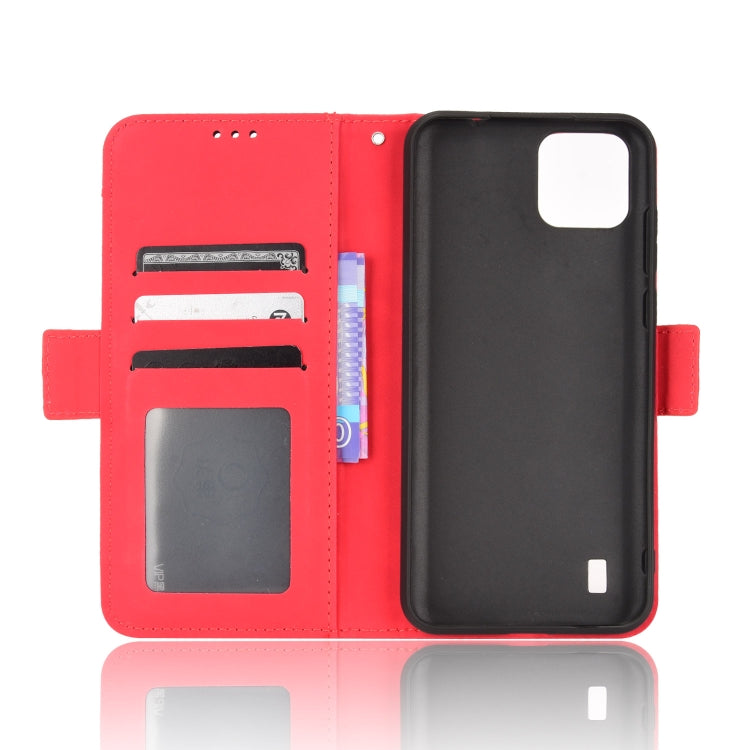For Blackview A55 Skin Feel Calf Pattern Leather Phone Case
