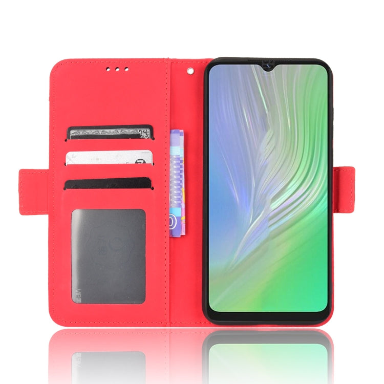 For Blackview A55 Skin Feel Calf Pattern Leather Phone Case