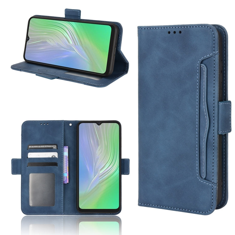 For Blackview A55 Skin Feel Calf Pattern Leather Phone Case