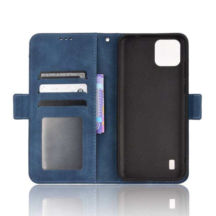 For Blackview A55 Skin Feel Calf Pattern Leather Phone Case