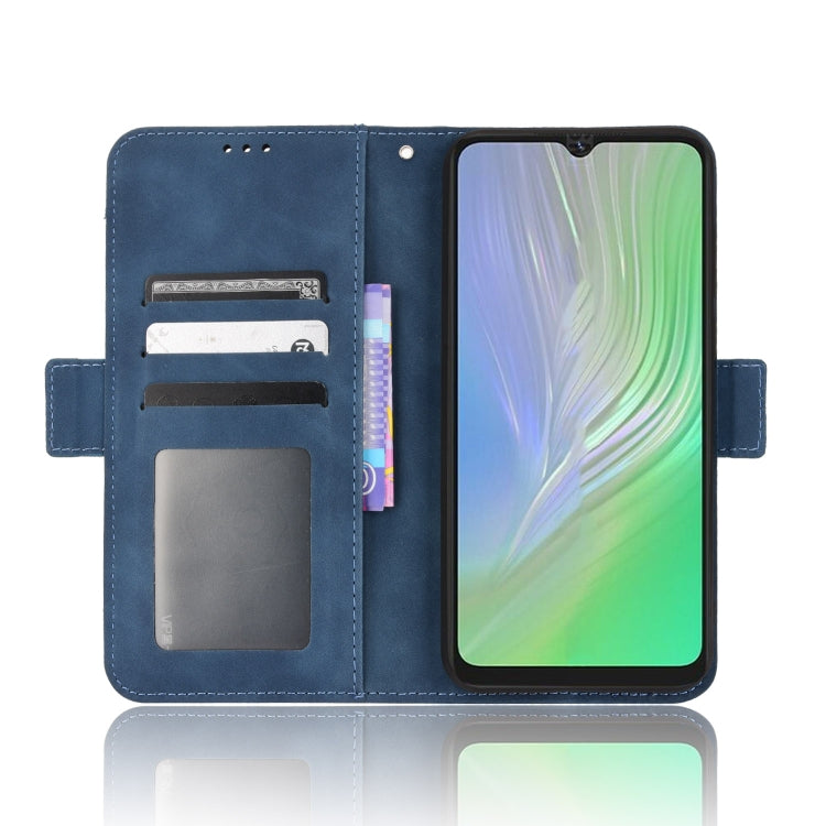 For Blackview A55 Skin Feel Calf Pattern Leather Phone Case