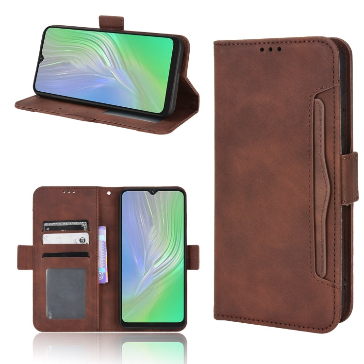 For Blackview A55 Skin Feel Calf Pattern Leather Phone Case