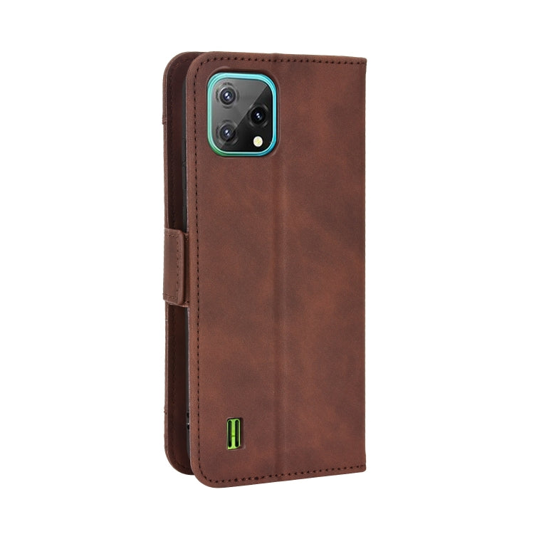 For Blackview A55 Skin Feel Calf Pattern Leather Phone Case
