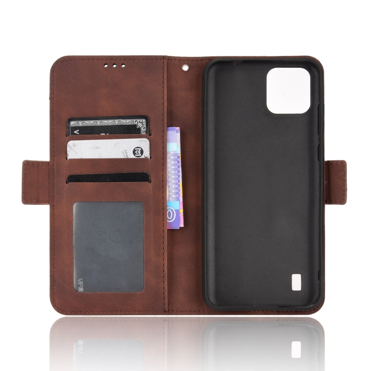 For Blackview A55 Skin Feel Calf Pattern Leather Phone Case