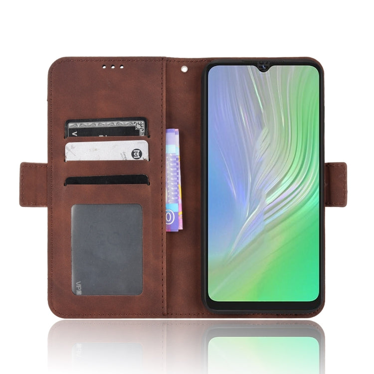 For Blackview A55 Skin Feel Calf Pattern Leather Phone Case