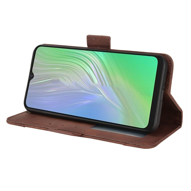 For Blackview A55 Skin Feel Calf Pattern Leather Phone Case