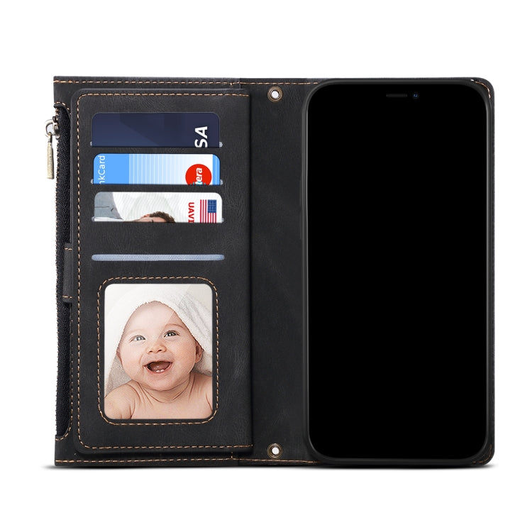 For Samsung Galaxy A33 5G Retro Frosted Horizontal Flip Leather Phone Case