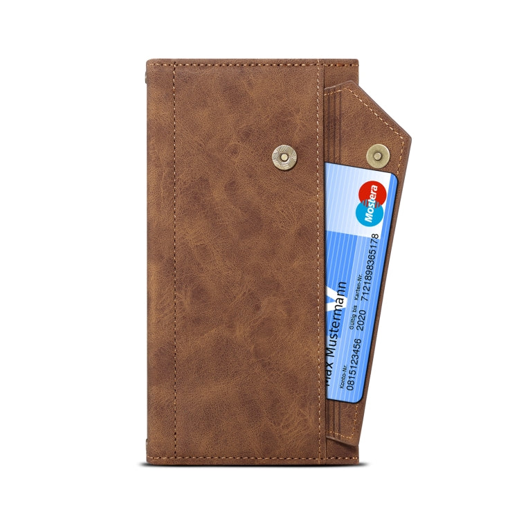 For Samsung Galaxy A33 5G Retro Frosted Horizontal Flip Leather Phone Case
