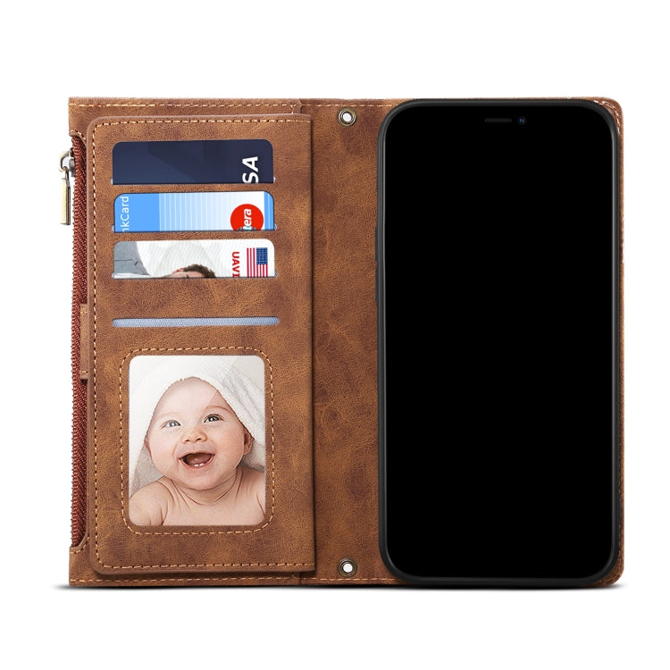 For Samsung Galaxy A33 5G Retro Frosted Horizontal Flip Leather Phone Case