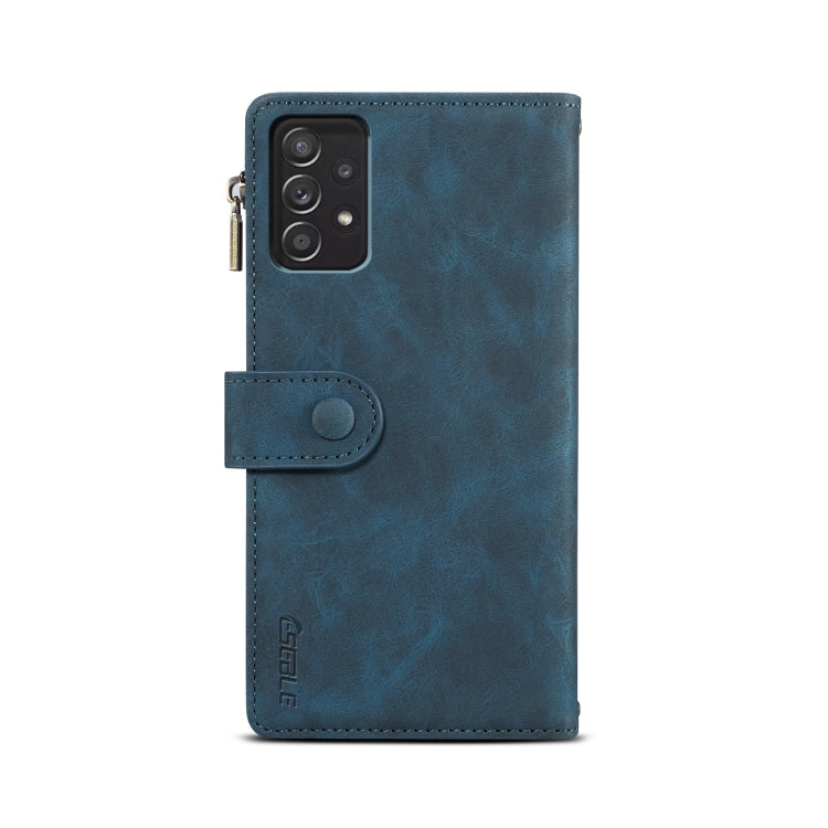 For Samsung Galaxy A33 5G Retro Frosted Horizontal Flip Leather Phone Case