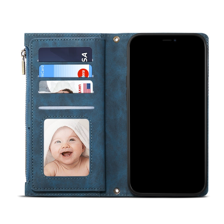 For Samsung Galaxy A33 5G Retro Frosted Horizontal Flip Leather Phone Case