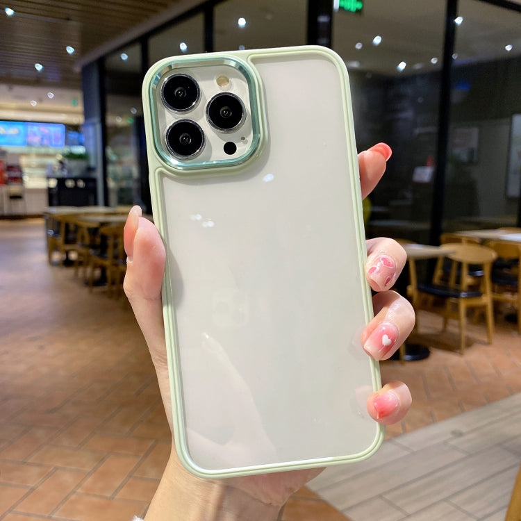 For iPhone 13 Pro PC + TPU Shockproof Protective Phone Case