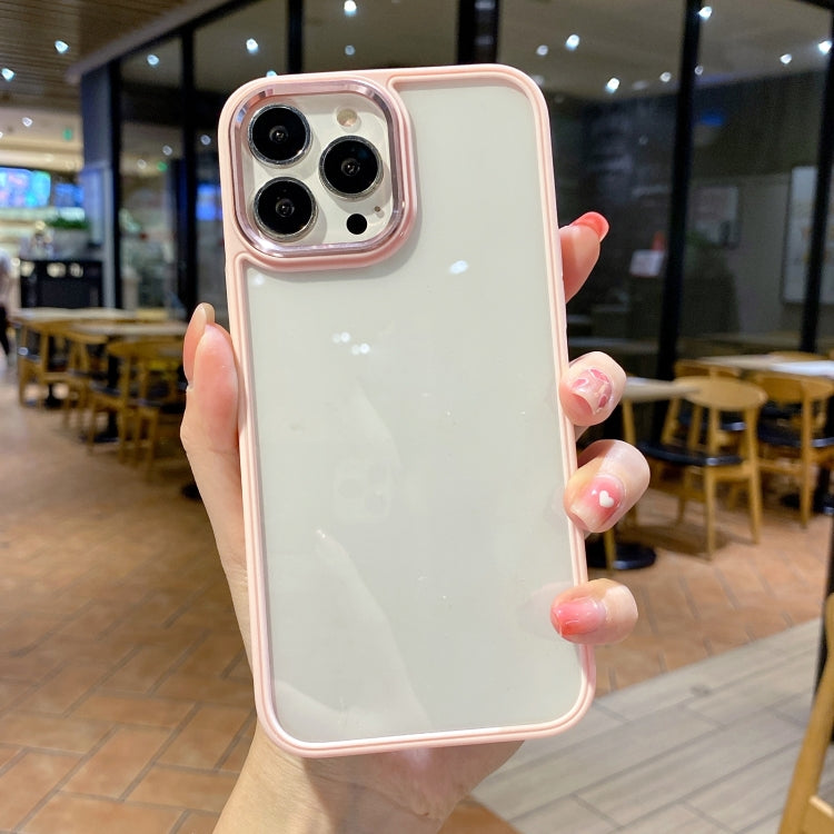For iPhone 13 Pro PC + TPU Shockproof Protective Phone Case