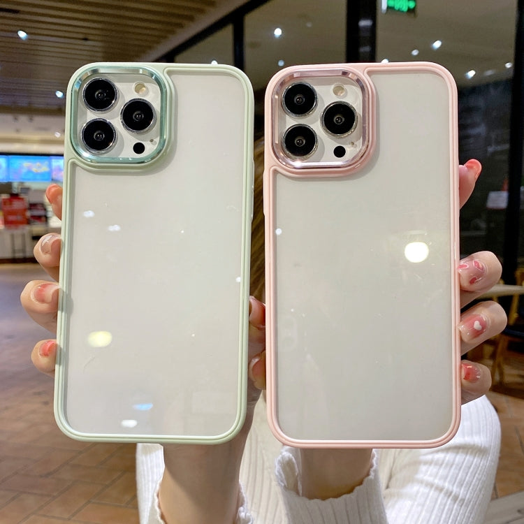 For iPhone 13 Pro PC + TPU Shockproof Protective Phone Case