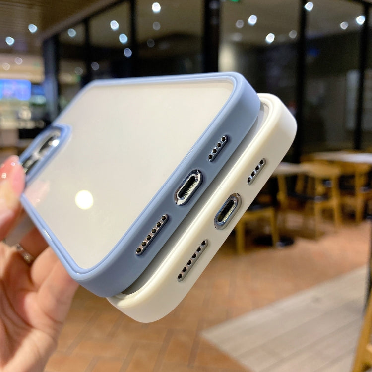 For iPhone 12 Pro PC + TPU Shockproof Protective Phone Case