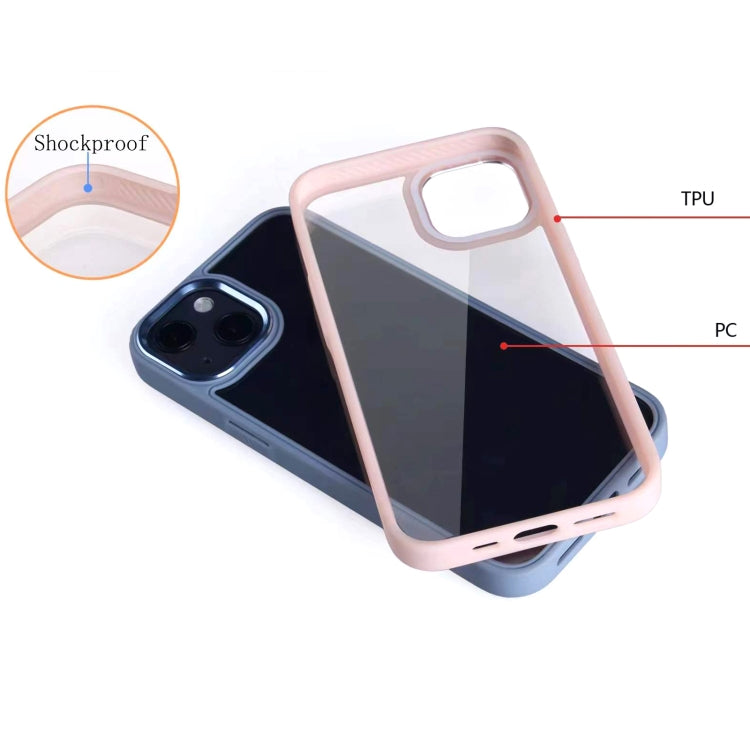 For iPhone 12 Pro PC + TPU Shockproof Protective Phone Case