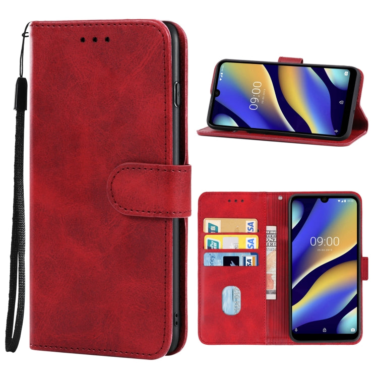 Leather Phone Case For Wiko Life 3