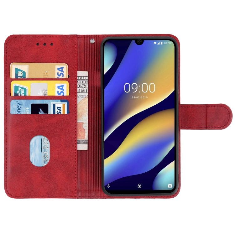Leather Phone Case For Wiko Life 3
