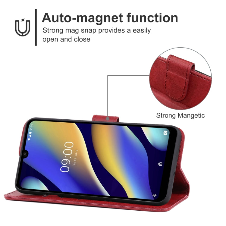 Leather Phone Case For Wiko Life 3