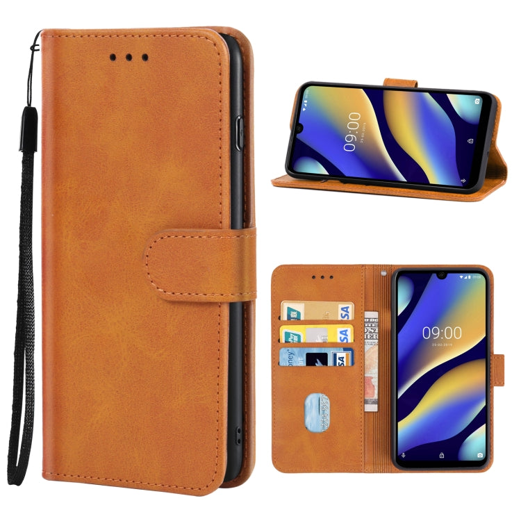 Leather Phone Case For Wiko Life 3