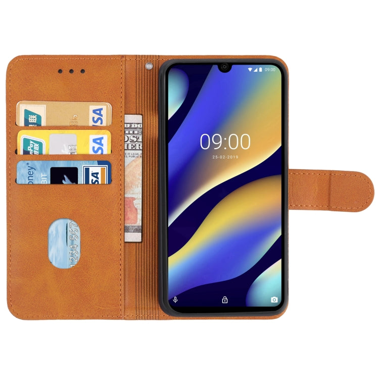 Leather Phone Case For Wiko Life 3