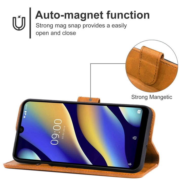 Leather Phone Case For Wiko Life 3