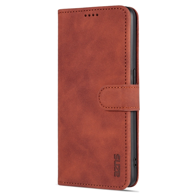 For OPPO A96 5G / Reno7 5G Overseas Version & OnePlus Nord N20 5G AZNS Skin Feel Calf Texture Horizontal Flip Leather Phone Case