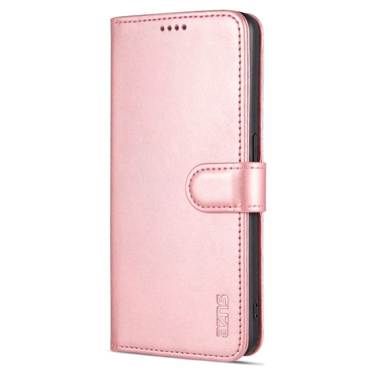 For OPPO A96 5G / Reno7 5G Overseas Version & OnePlus Nord N20 5G AZNS Skin Feel Calf Texture Horizontal Flip Leather Phone Case