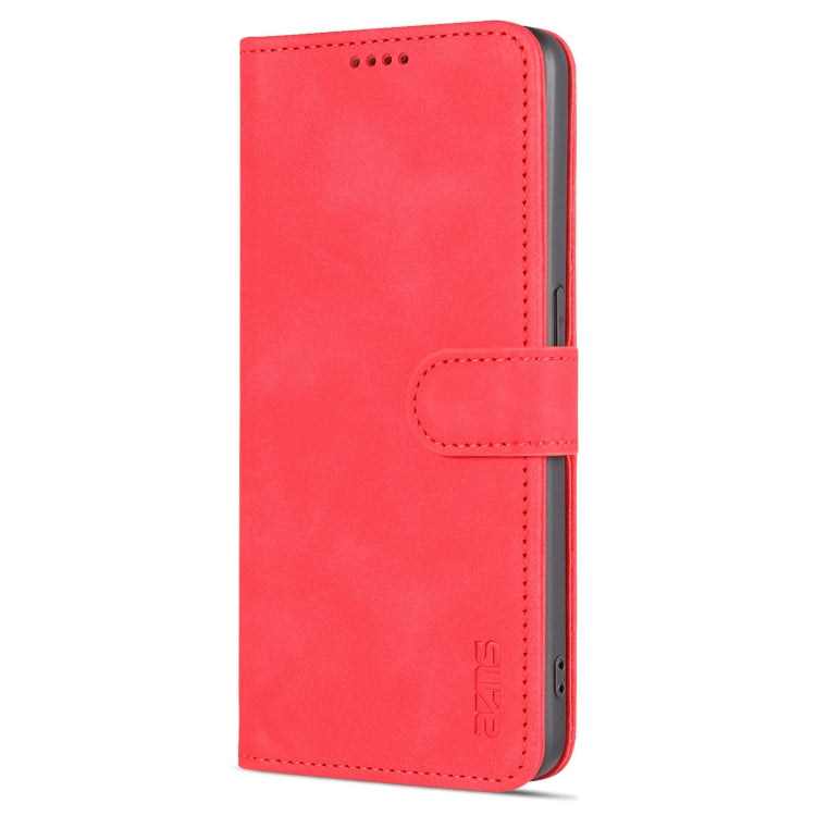 For OPPO A96 5G / Reno7 5G Overseas Version & OnePlus Nord N20 5G AZNS Skin Feel Calf Texture Horizontal Flip Leather Phone Case