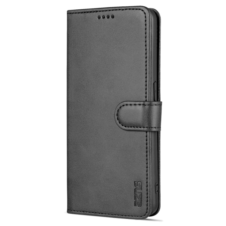 For OPPO A96 5G / Reno7 5G Overseas Version & OnePlus Nord N20 5G AZNS Skin Feel Calf Texture Horizontal Flip Leather Phone Case