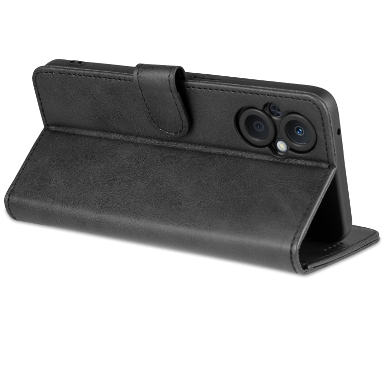 For OPPO A96 5G / Reno7 5G Overseas Version & OnePlus Nord N20 5G AZNS Skin Feel Calf Texture Horizontal Flip Leather Phone Case