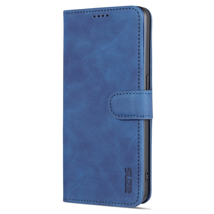 For OPPO A96 5G / Reno7 5G Overseas Version & OnePlus Nord N20 5G AZNS Skin Feel Calf Texture Horizontal Flip Leather Phone Case