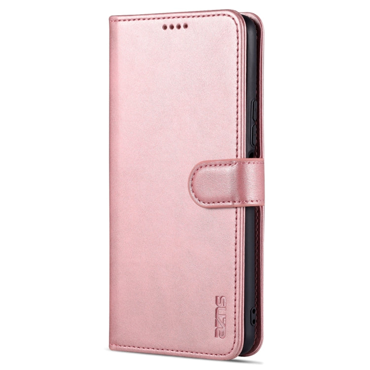 For vivo Y76s 5G / Y74s AZNS Skin Feel Calf Texture Horizontal Flip Leather Phone Case