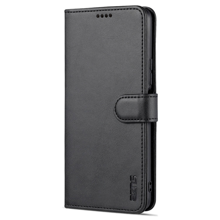For vivo Y76s 5G / Y74s AZNS Skin Feel Calf Texture Horizontal Flip Leather Phone Case