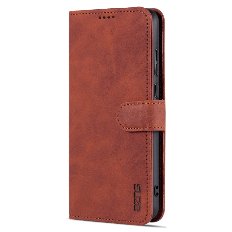 For Huawei Enjoy 20e AZNS Skin Feel Calf Texture Horizontal Flip Leather Phone Case