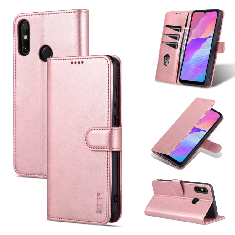 For Huawei Enjoy 20e AZNS Skin Feel Calf Texture Horizontal Flip Leather Phone Case